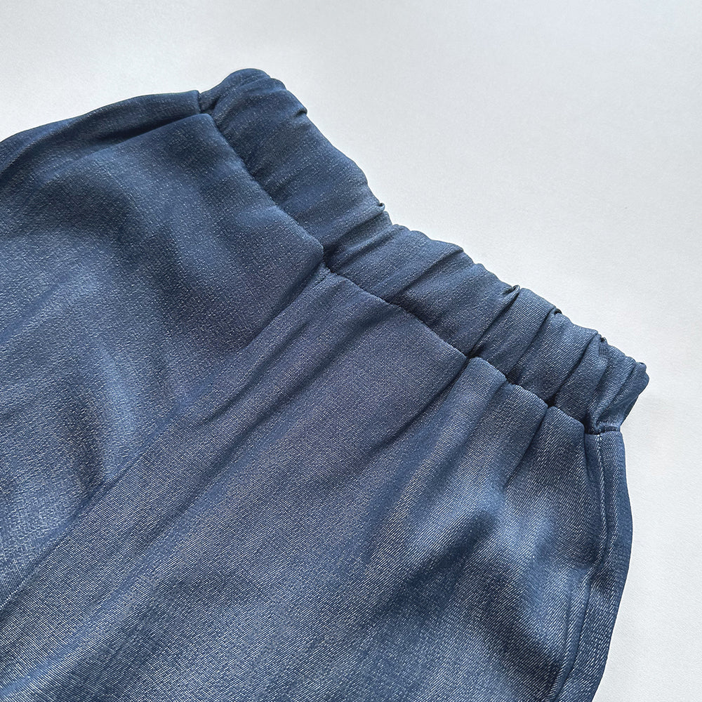 Long Sleeve T-shirt+Vest+Ruffle Pants 3pcs Girls' Fashion Outfit