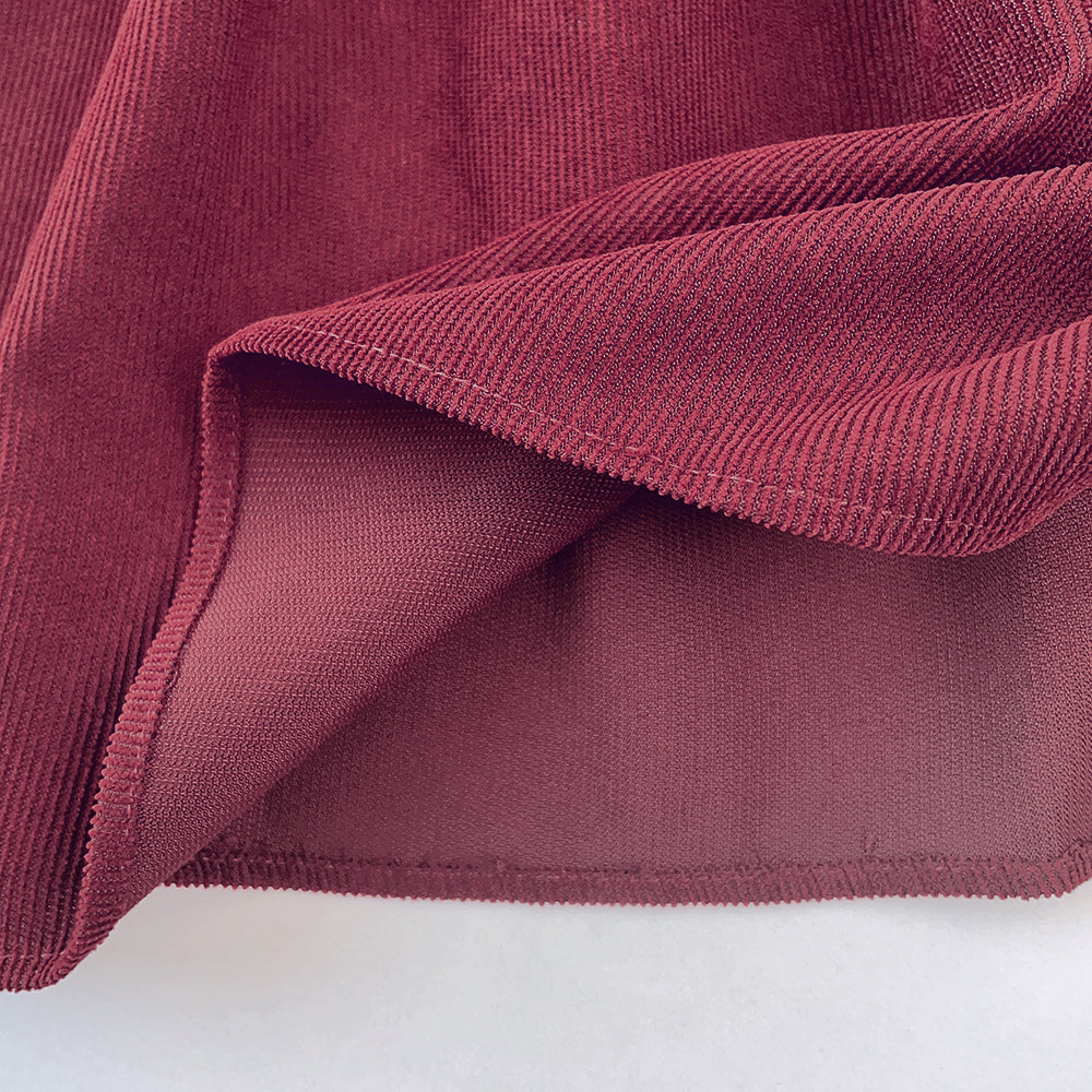 Girls' Ruffle Long Sleeve Casual Dress