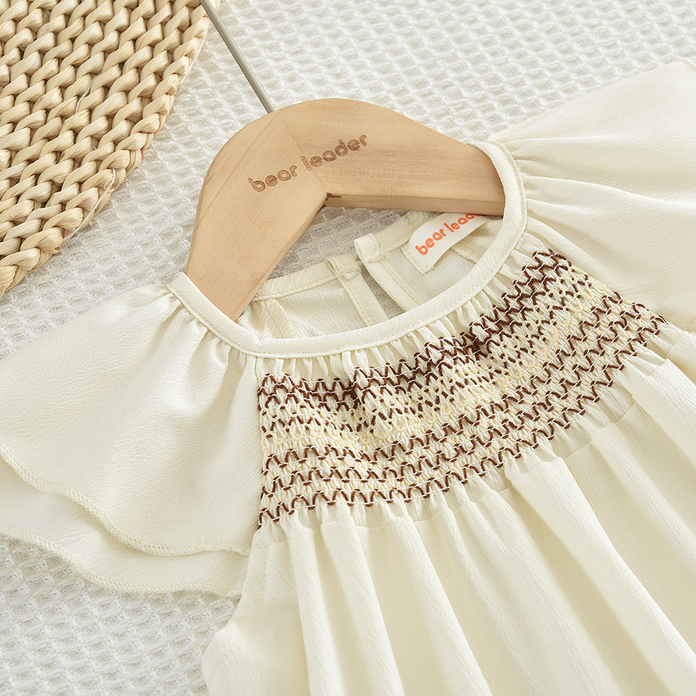 Girls' Ethnic Style Sea Vacation Set
