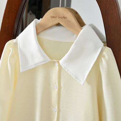 Girls' Teenager Fashion Vintage Dress