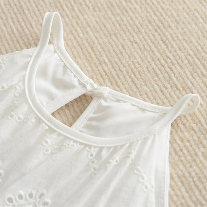 Girls' Beach Vacation Sundress