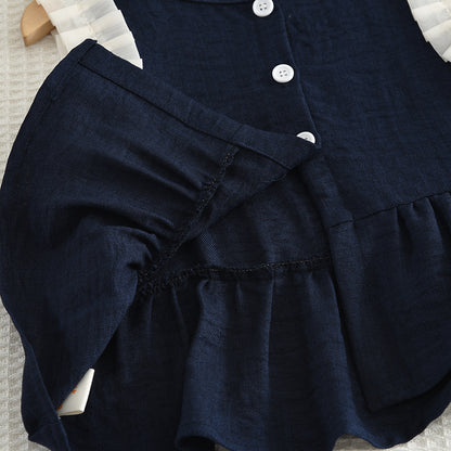 Girls' Ruffle Elegant Princess Set