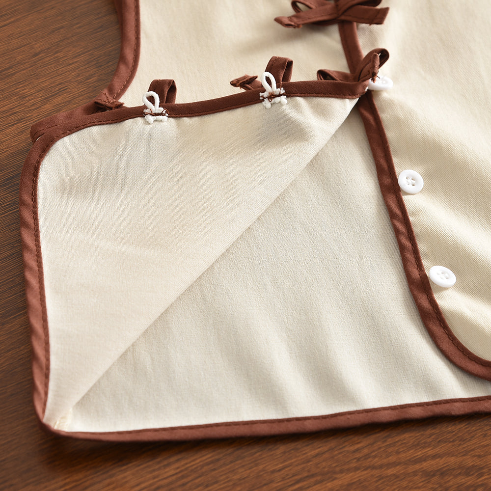 Bow Vest+Trousers French Style Fashion Girls' Set