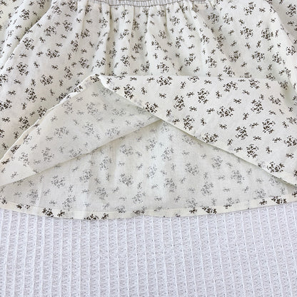 Girls' Long Sleeve Printing Blouse