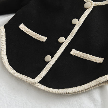Girls' Long Sleeve Vintage Set
