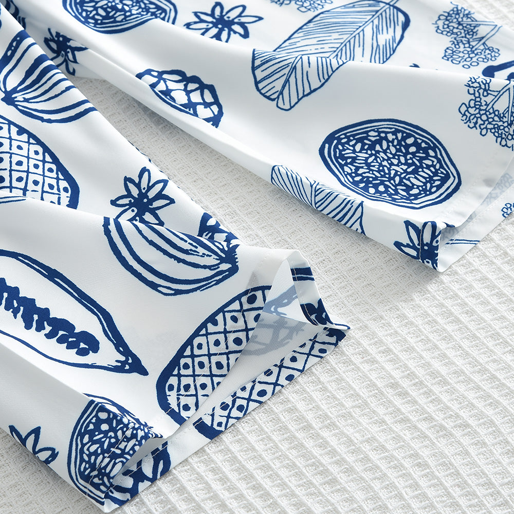 Girls' Art Printing 2PCS Vacation Set