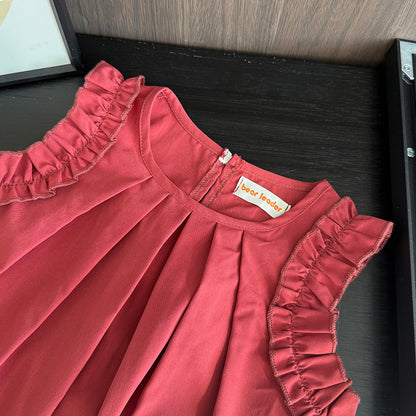 Girls' Summer Elegant Dress