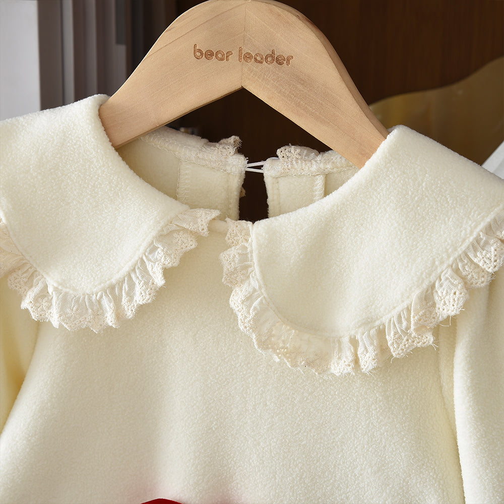 Girls' Lace Bow-knot Cute Baby Dress