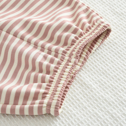 Girls' Stripes Cute Casual Set