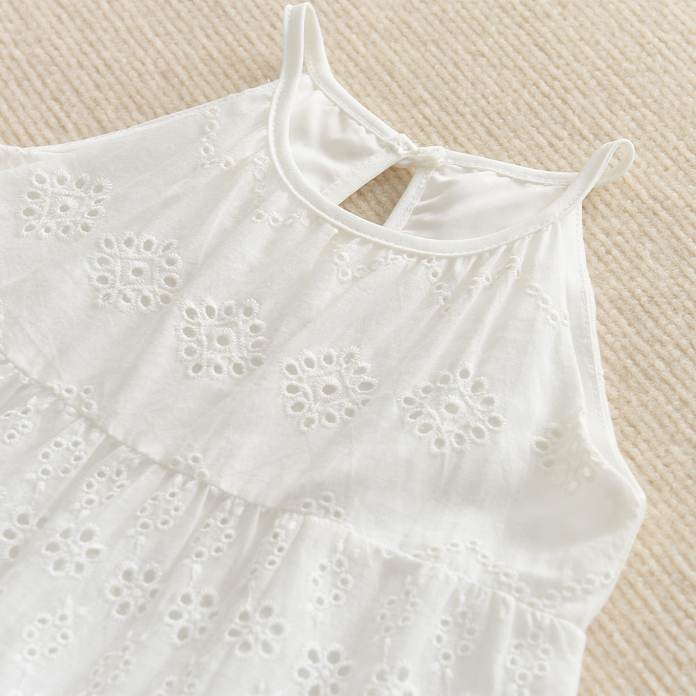 Girls' Beach Vacation Sundress