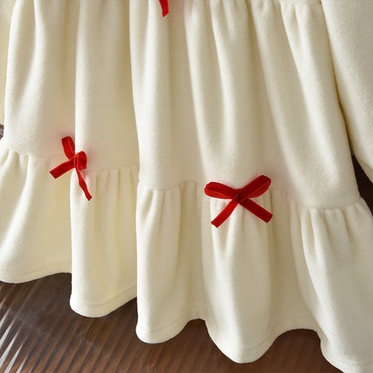 Girls' Lace Bow-knot Cute Baby Dress