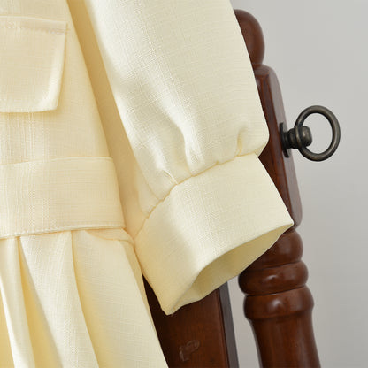 Girls' Teenager Fashion Vintage Dress