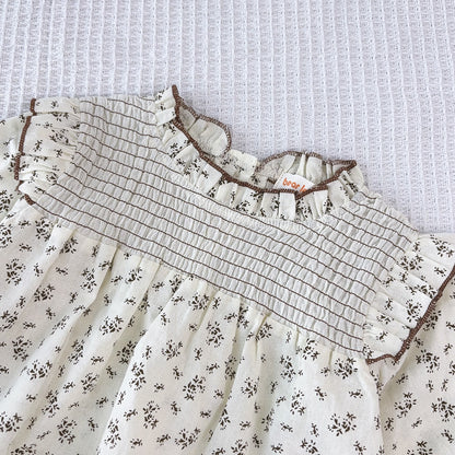 Girls' Long Sleeve Printing Blouse