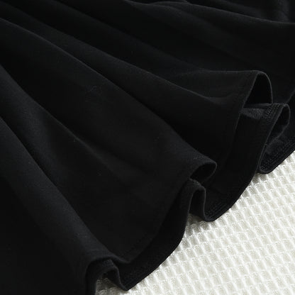 Girls' Strips Top+Skirt Classic Set