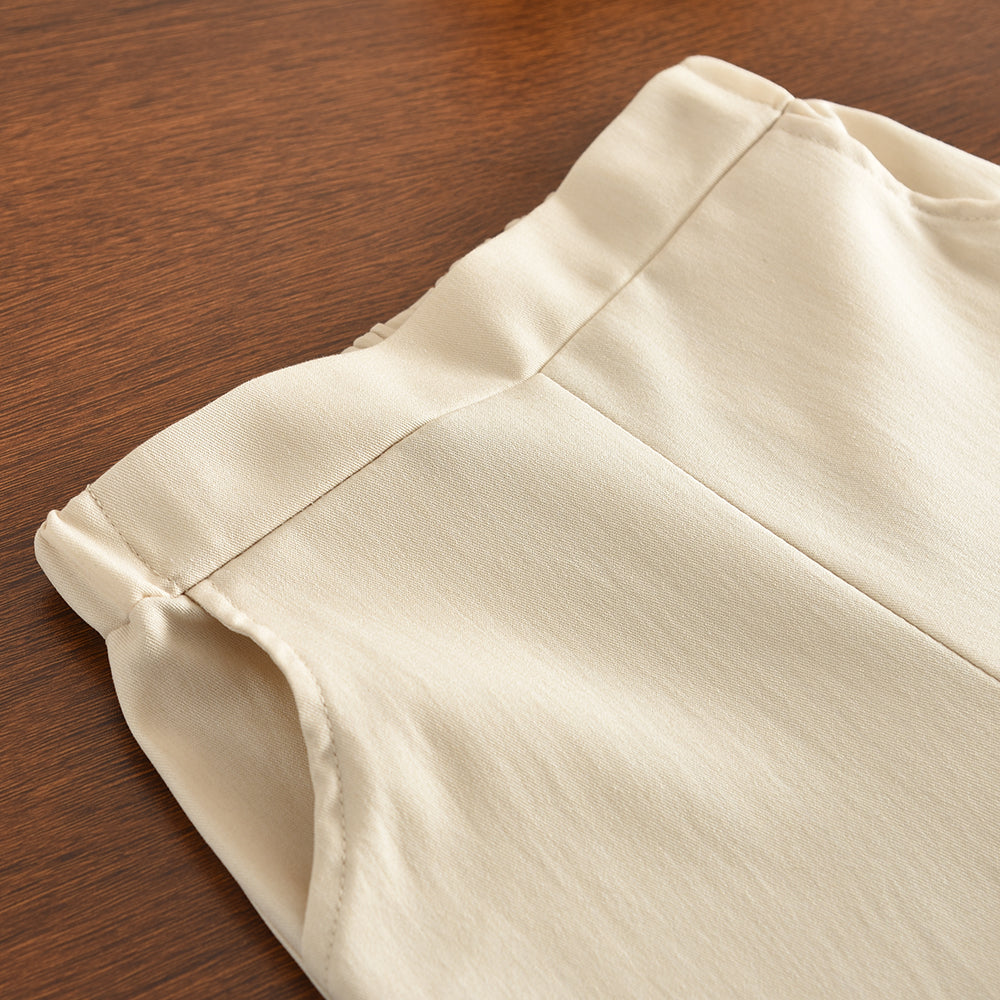 Bow Vest+Trousers French Style Fashion Girls' Set