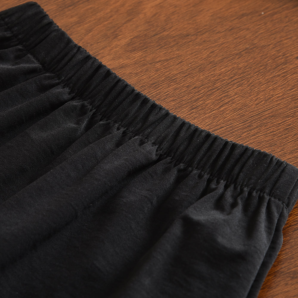 Mesh Lace Vest+Elegant Skirt 2pcs Design-forward Girls' Clothes