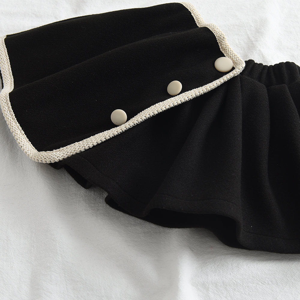 Girls' Long Sleeve Vintage Set