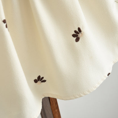 Peter Pan Collar Embroidery Cute Baby Dress