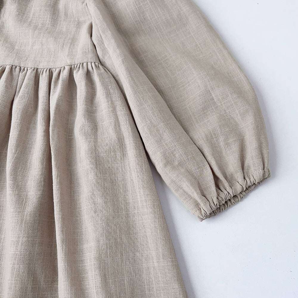 Girls' Organic Cotton Casual Dress