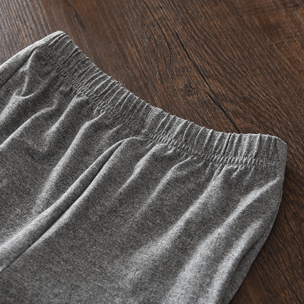 Polka Dots Ruffle Sleeveless Top+Flared Trousers Girls' Fashion Set