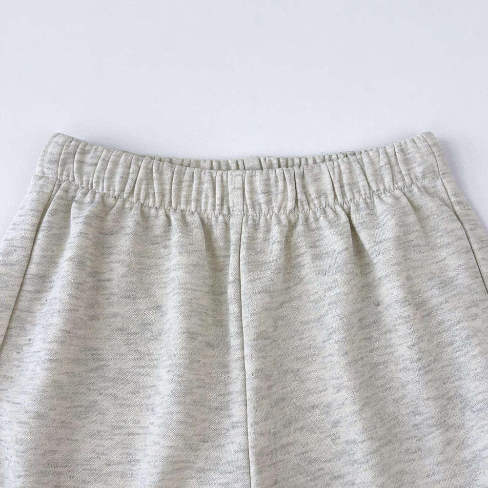 Girls' Letter Top+Pant Sports Set