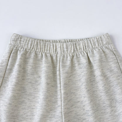 Girls' Letter Top+Pant Sports Set