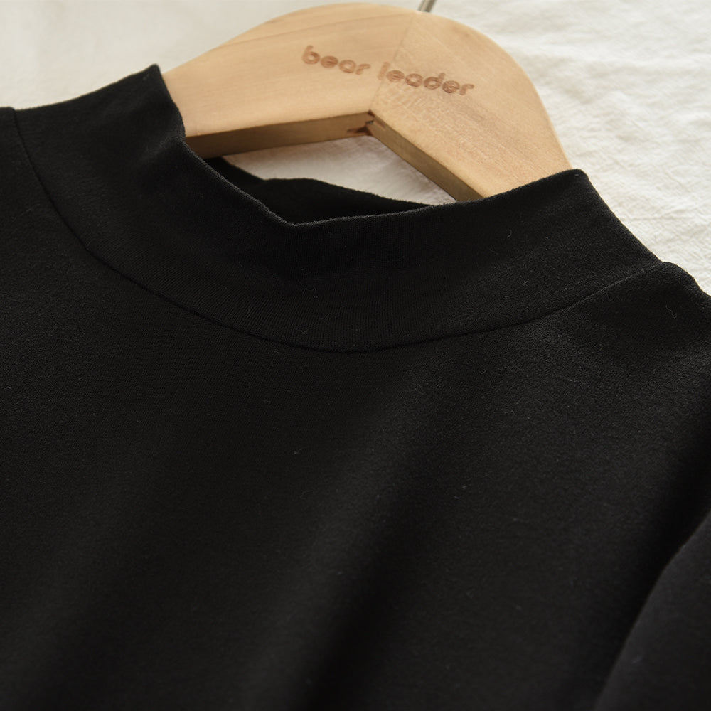 Long Sleeve T-shirt+Lace Vest+Wide Leg Pants Girls' 3pcs Fashion Outfit