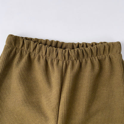 Girls' Loose Top+Flared Trousers Casual Set