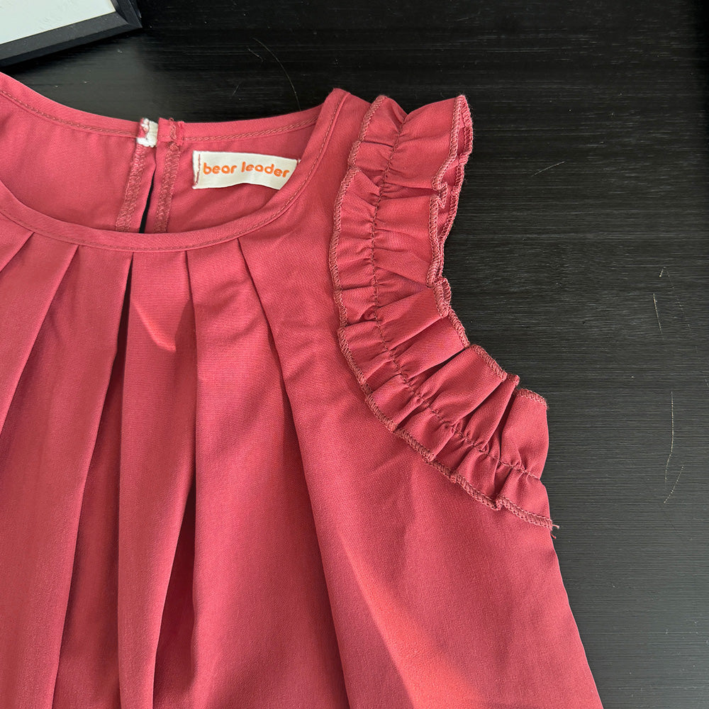 Girls' Summer Elegant Dress