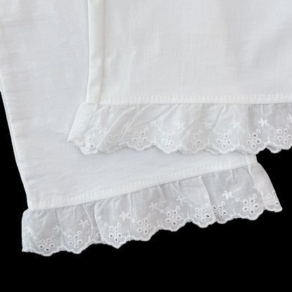 Girls' Lace Top+Trousers Kids Cute Set