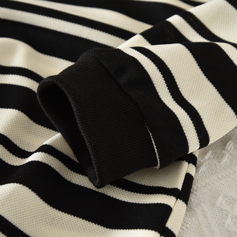 Girls' Classic Stripes Skirt Set