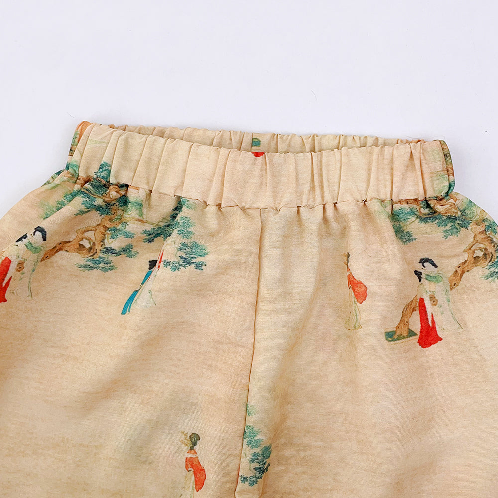 Girls' Chinese Style Ancient Printing Set