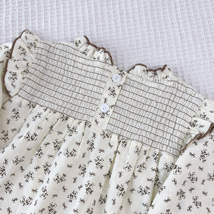 Girls' Long Sleeve Printing Blouse