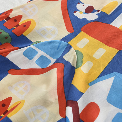 Girls' Cartoon Printing Casual Dress