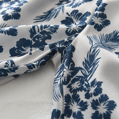Girls' Tropical Printing Ruffle Special Set