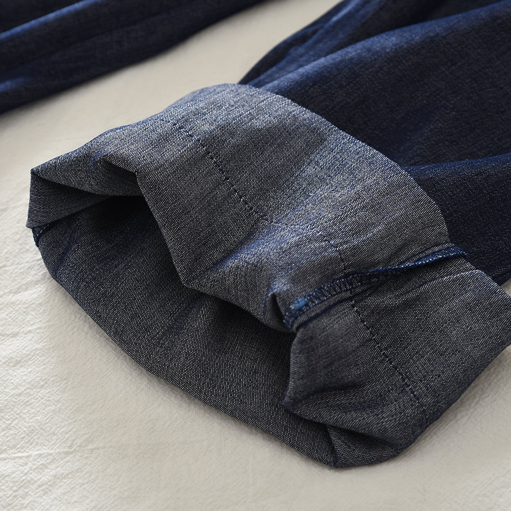 Lace Sleeveless Shirt+Trousers 2pcs Girls' Fashion Set