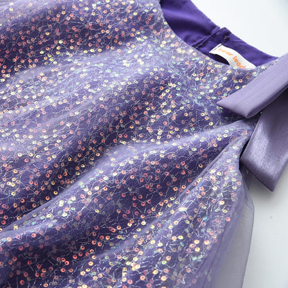 Girls' Gorgeous Mesh Princess Party Dress