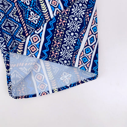 Girls' Ethnic Style Tassels Sun-top+Trousers Set