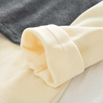 Long Sleeve T-shirt+Trousers 2pcs Casual Girls Clothes Fall&Winter Loungewear Set