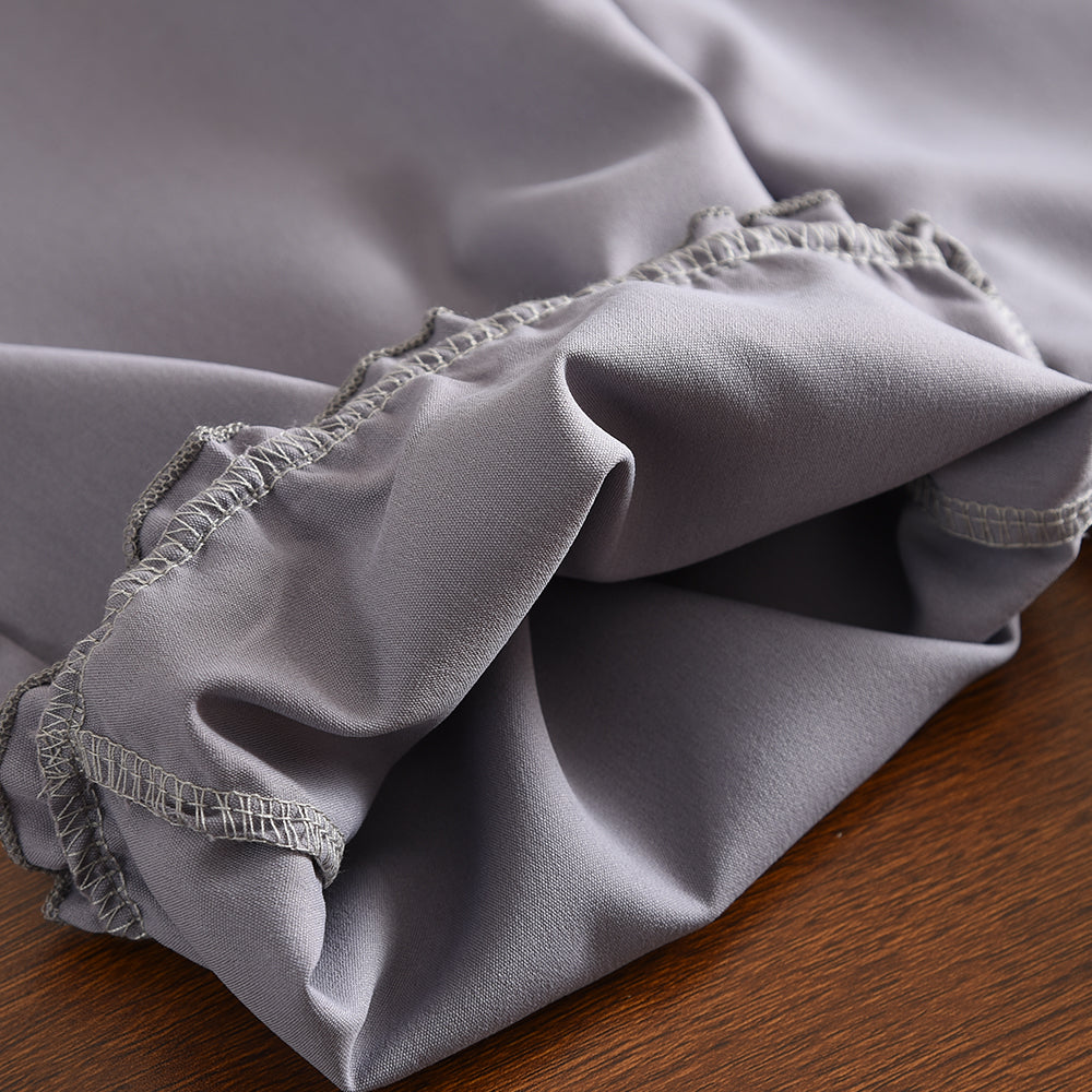 Lettuce Trim French Top+Wide Leg Pants Fashion Girls' Set