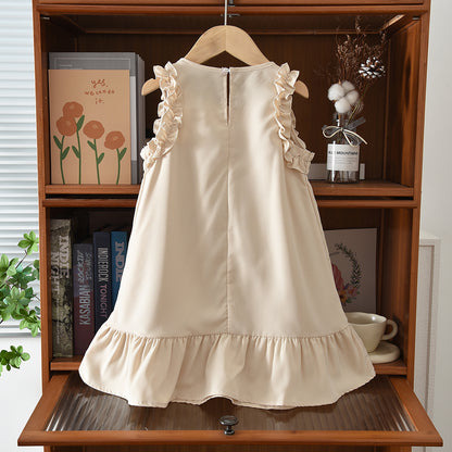 Girls' Summer Elegant Dress