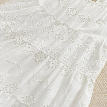 Girls' Beach Vacation Sundress