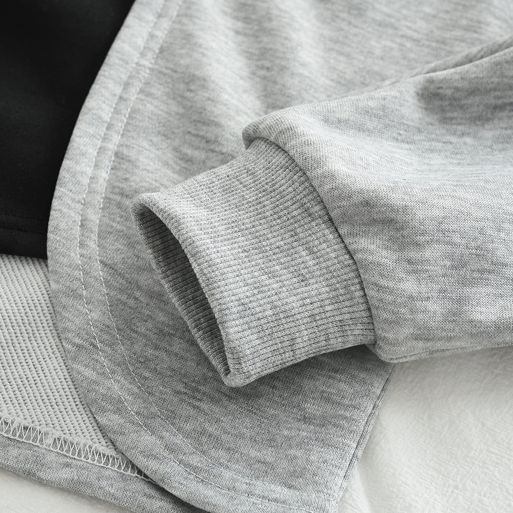 Girls' Letter Top+Flared Pant Casual Set