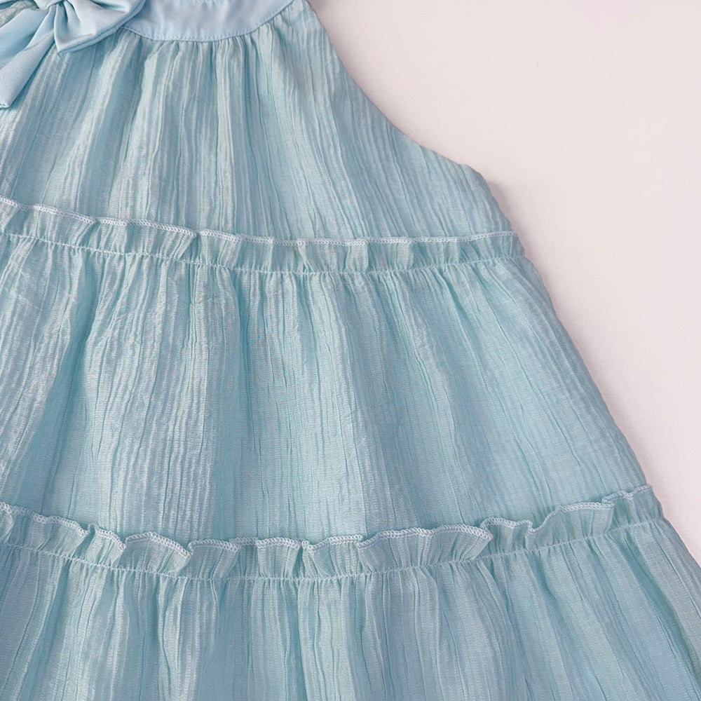 Girls' Bow-knot Princess Sundress