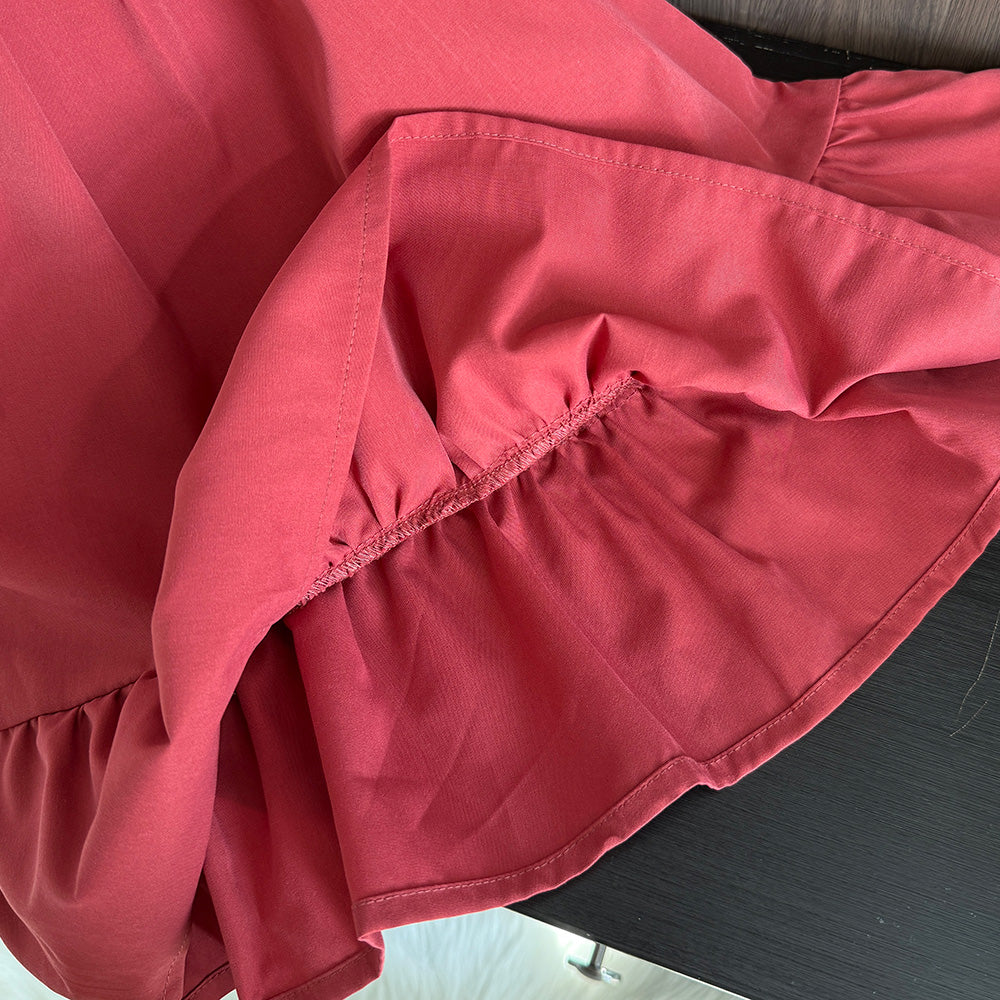 Girls' Summer Elegant Dress