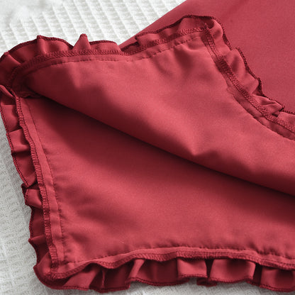 Girls' Ruffle Elegant Vintage Dress