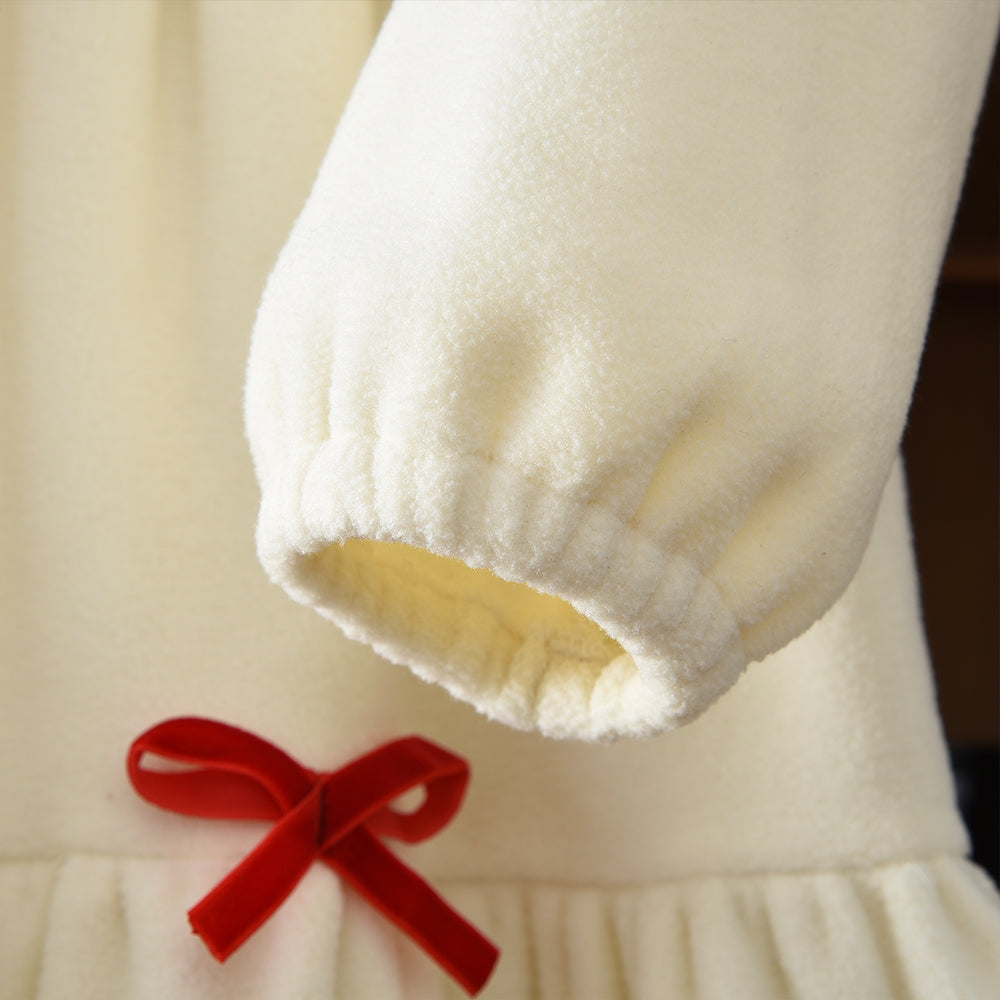 Girls' Lace Bow-knot Cute Baby Dress