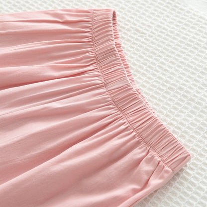 Girls' Lace Princess Cotton Set