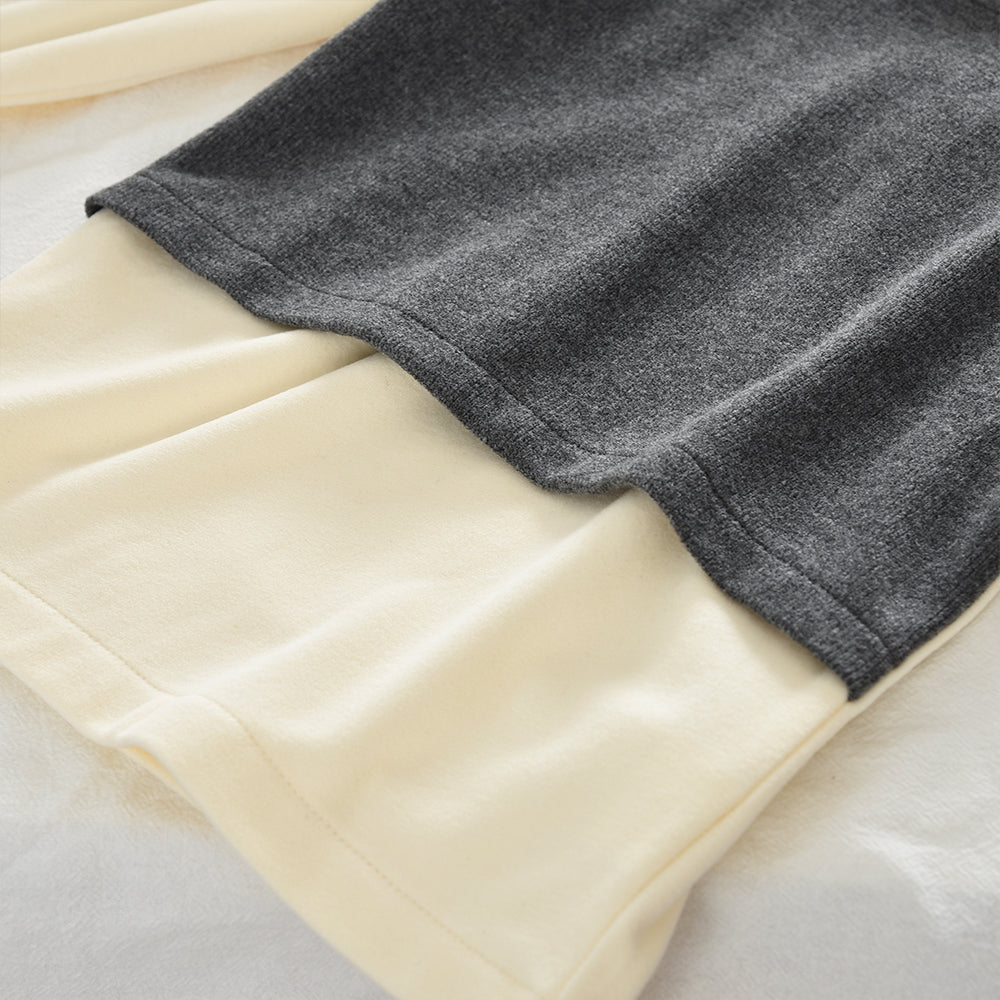 Long Sleeve T-shirt+Trousers 2pcs Casual Girls Clothes Fall&Winter Loungewear Set