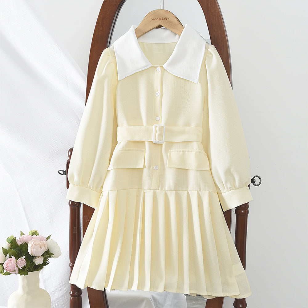 Girls' Teenager Fashion Vintage Dress